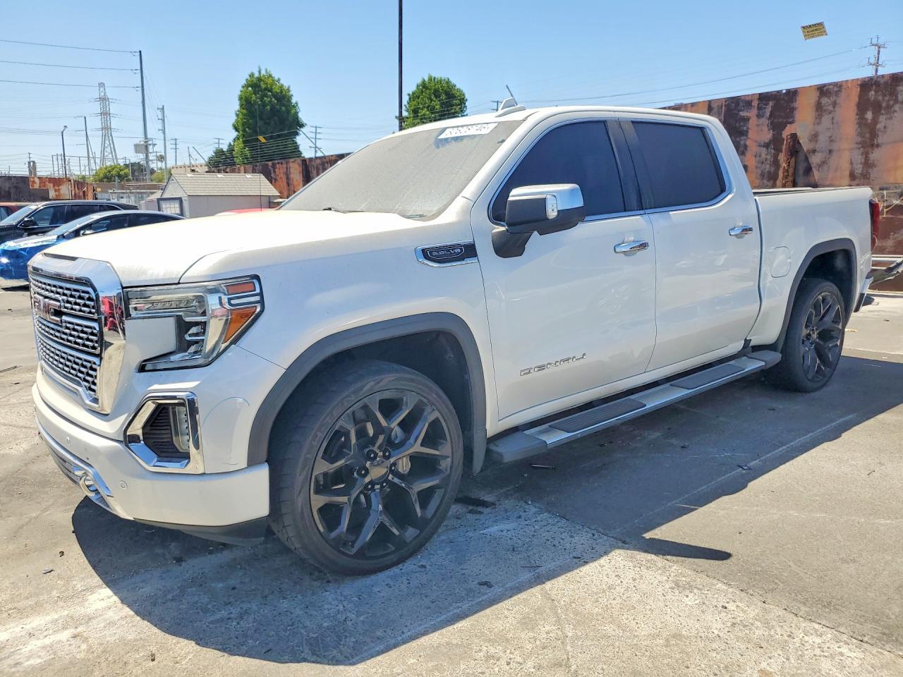2020 GMC Sierra, C1500 Denali
