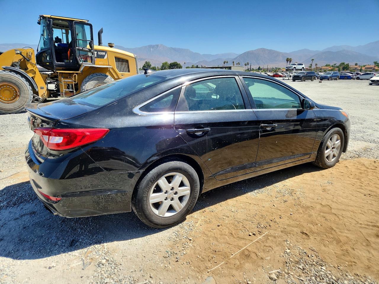 2017 Hyundai Sonata, SE