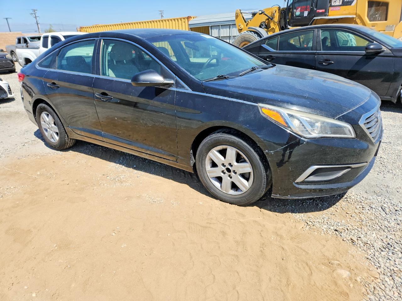 2017 Hyundai Sonata, SE