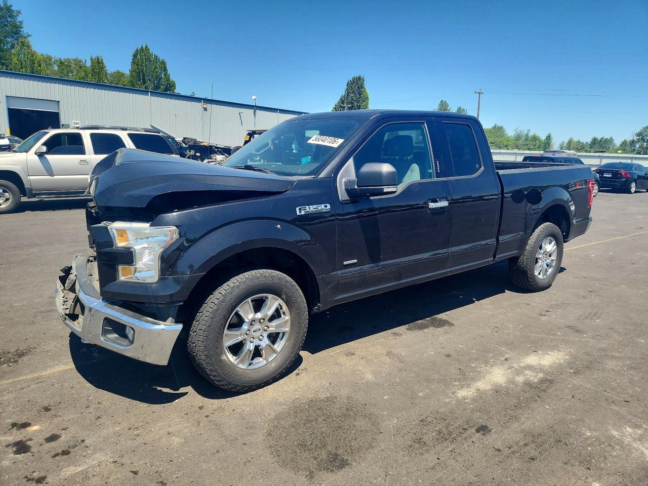 2015 Ford F-150, Super Cab