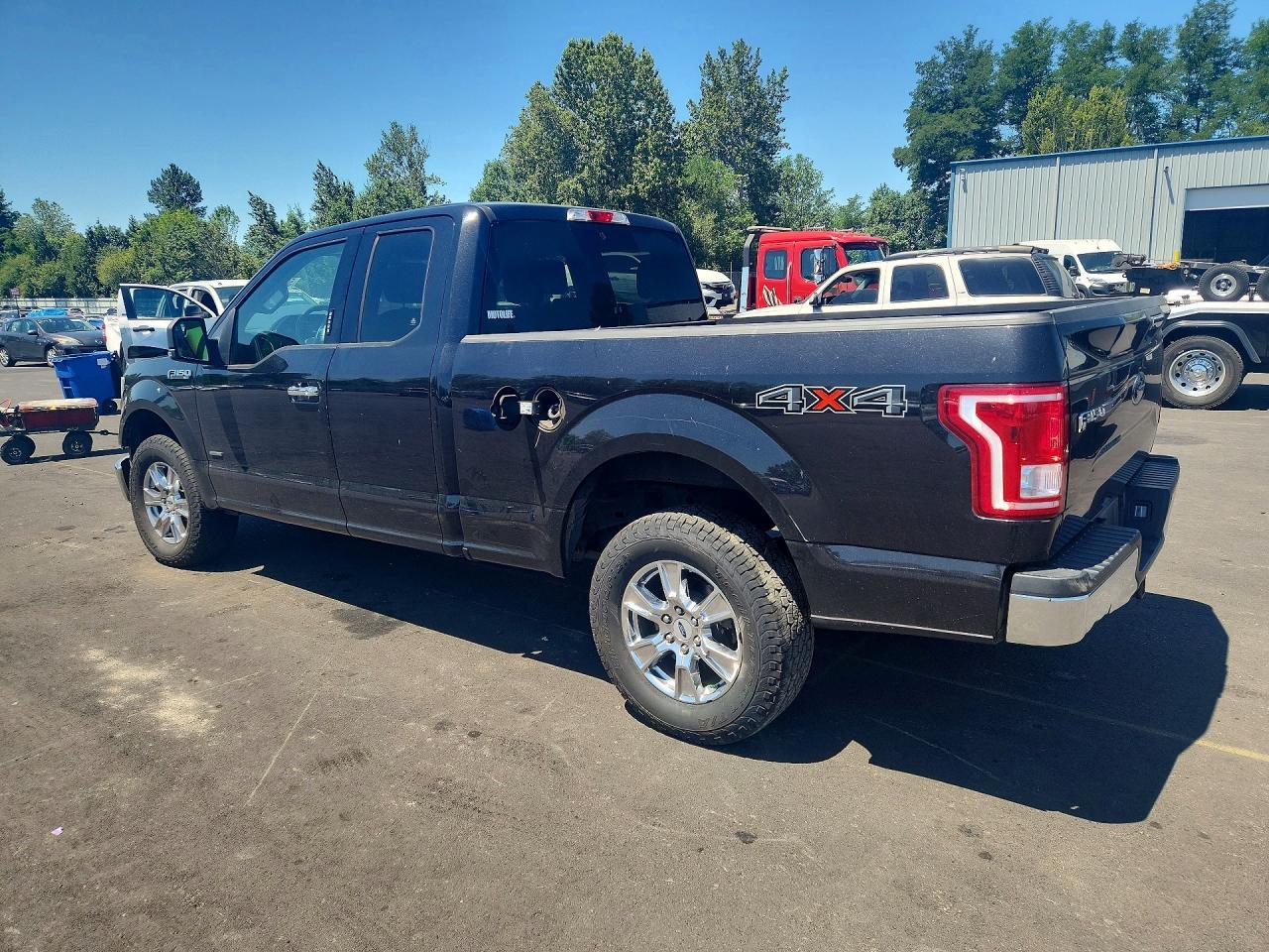 2015 Ford F-150, Super Cab