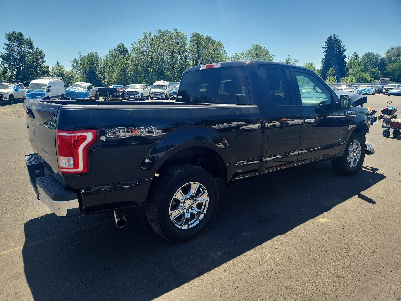 2015 Ford F-150, Super Cab