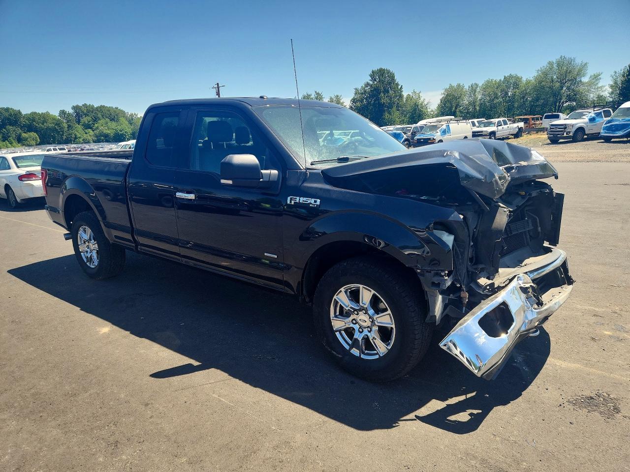 2015 Ford F-150, Super Cab