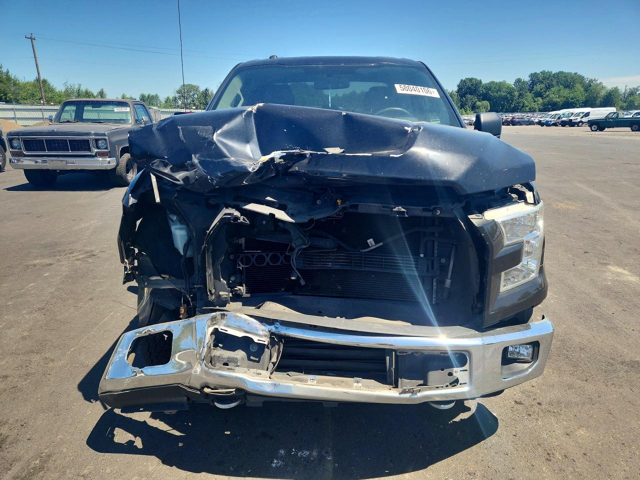 2015 Ford F-150, Super Cab