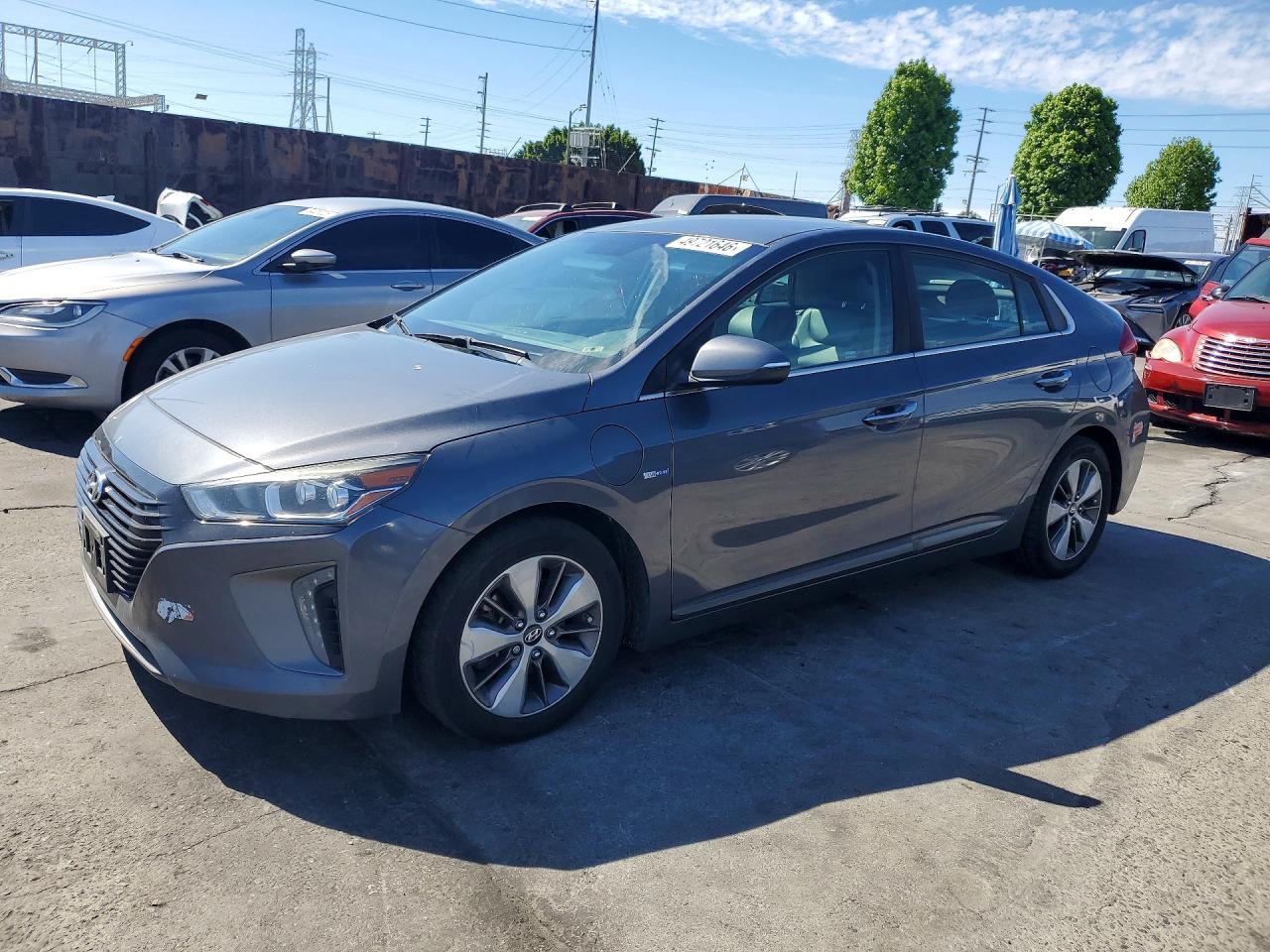 2018 Hyundai Ioniq, Limited