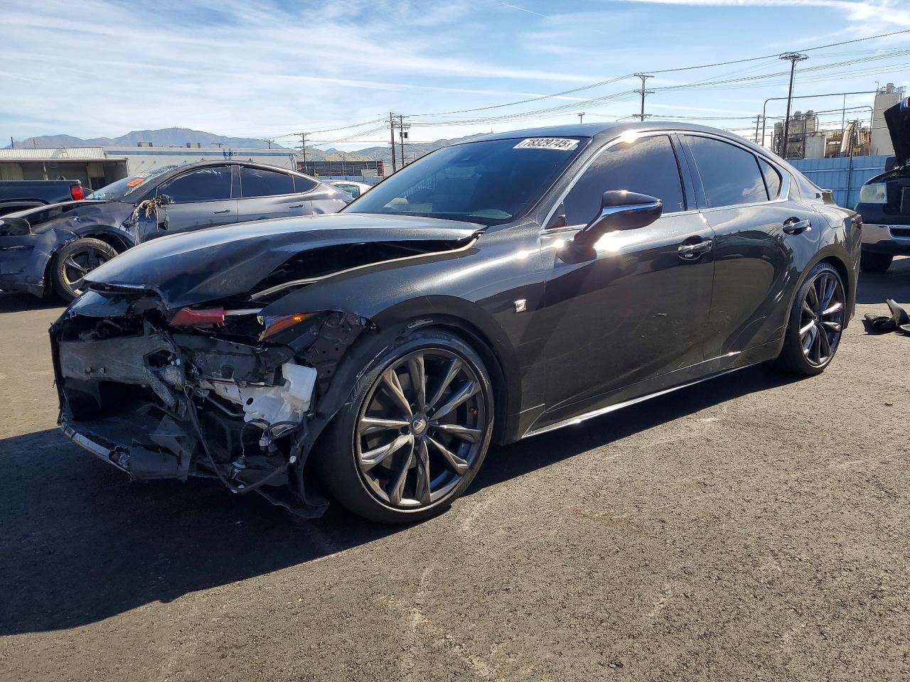 2021 Lexus IS