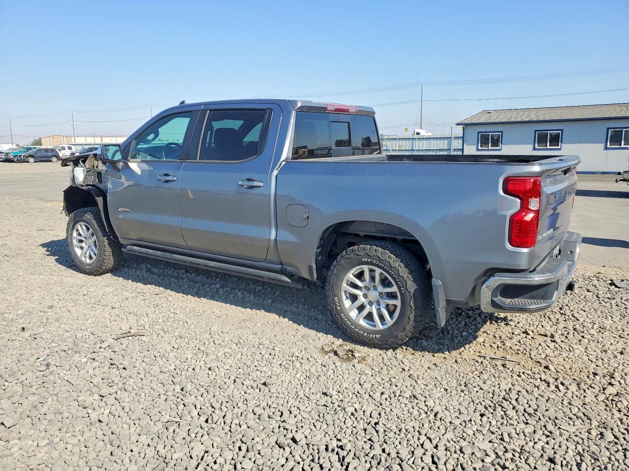 2020 Chevrolet Silverado, K15...
