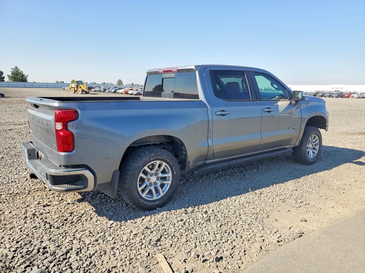 2020 Chevrolet Silverado, K15...