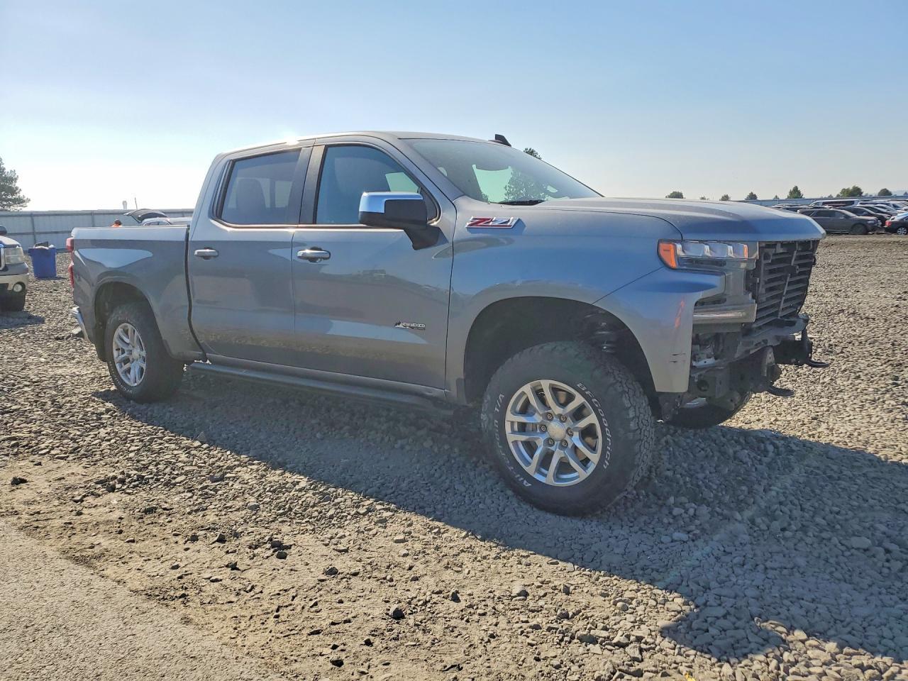 2020 Chevrolet Silverado, K15...