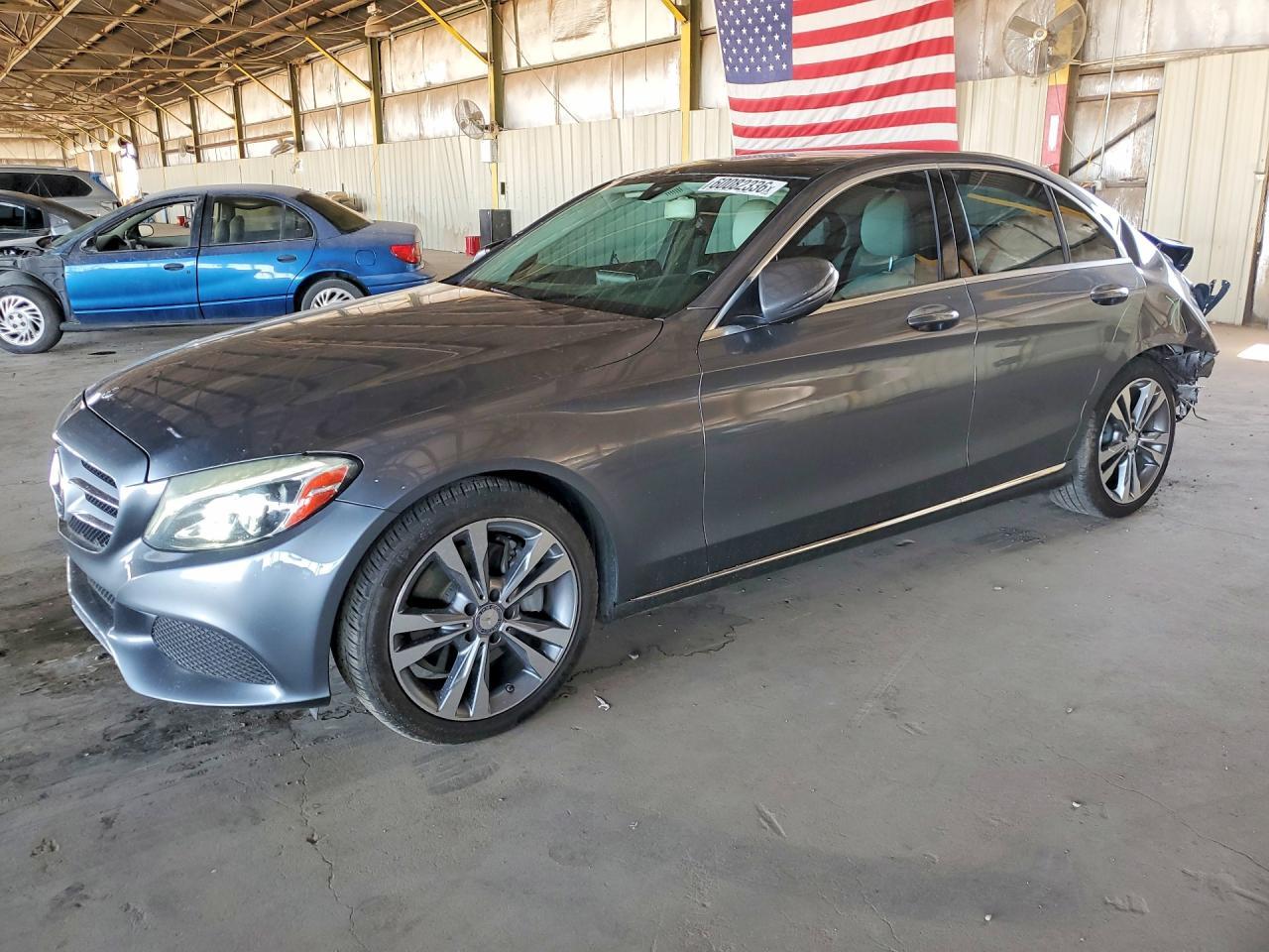 2017 Mercedes-Benz C-Class, 300