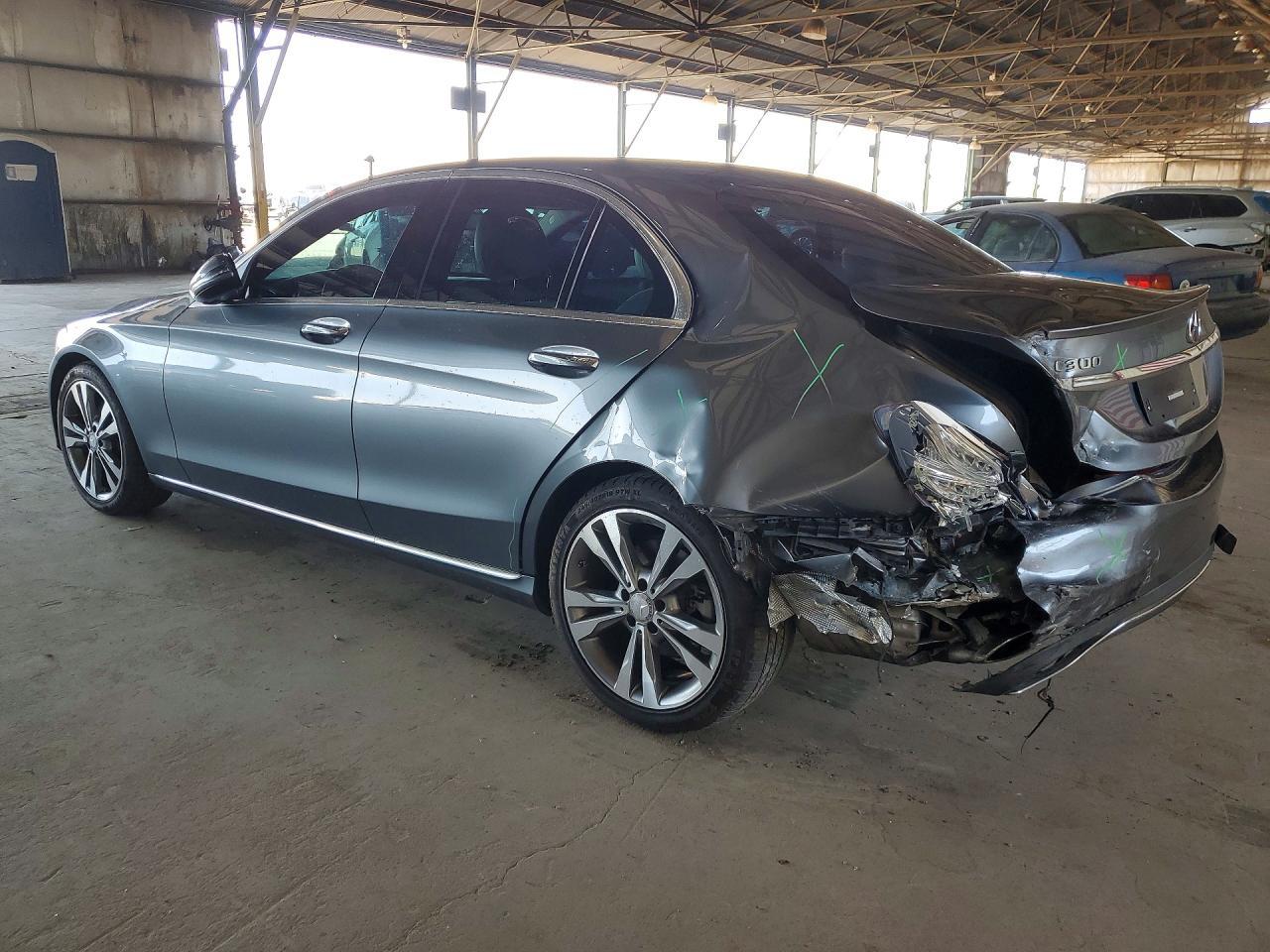 2017 Mercedes-Benz C-Class, 300