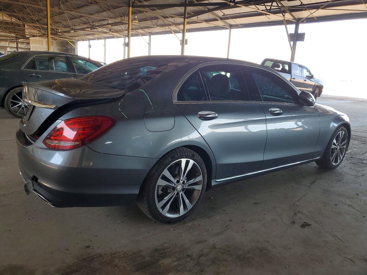 2017 Mercedes-Benz C-Class, 300