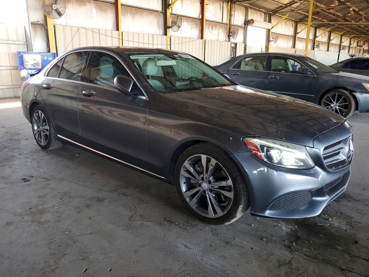 2017 Mercedes-Benz C-Class, 300