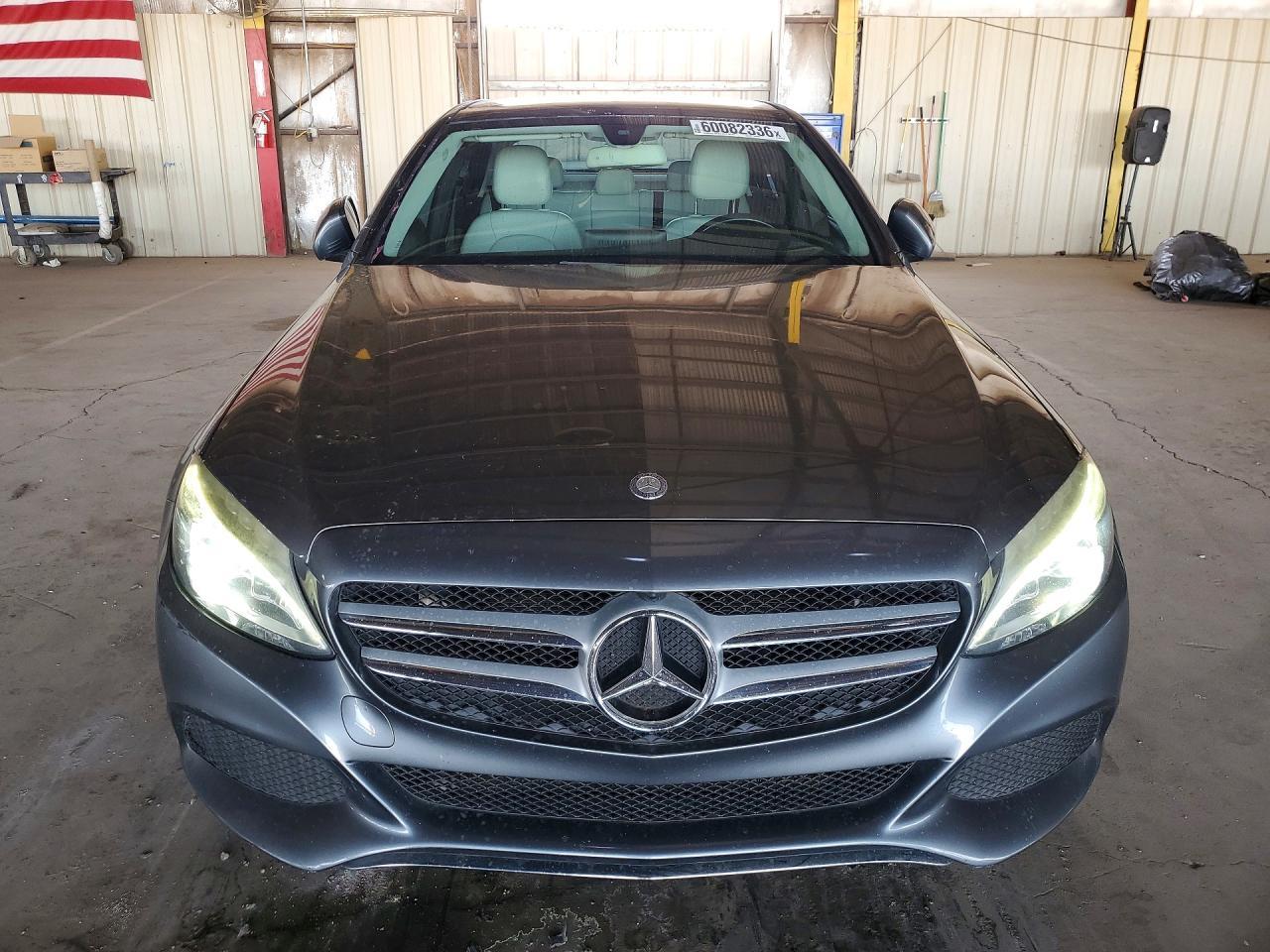 2017 Mercedes-Benz C-Class, 300