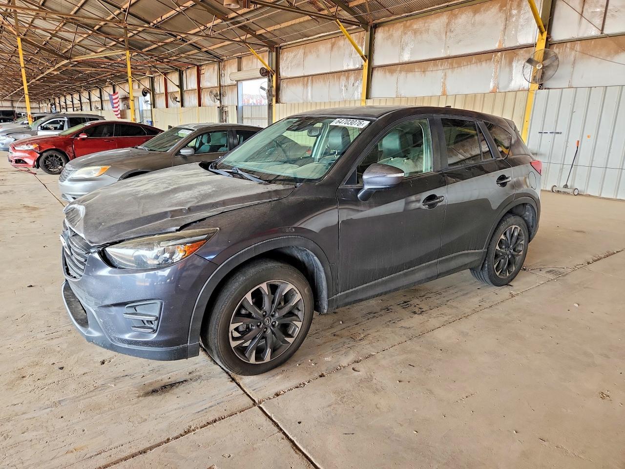 2016 Mazda CX-5, GT