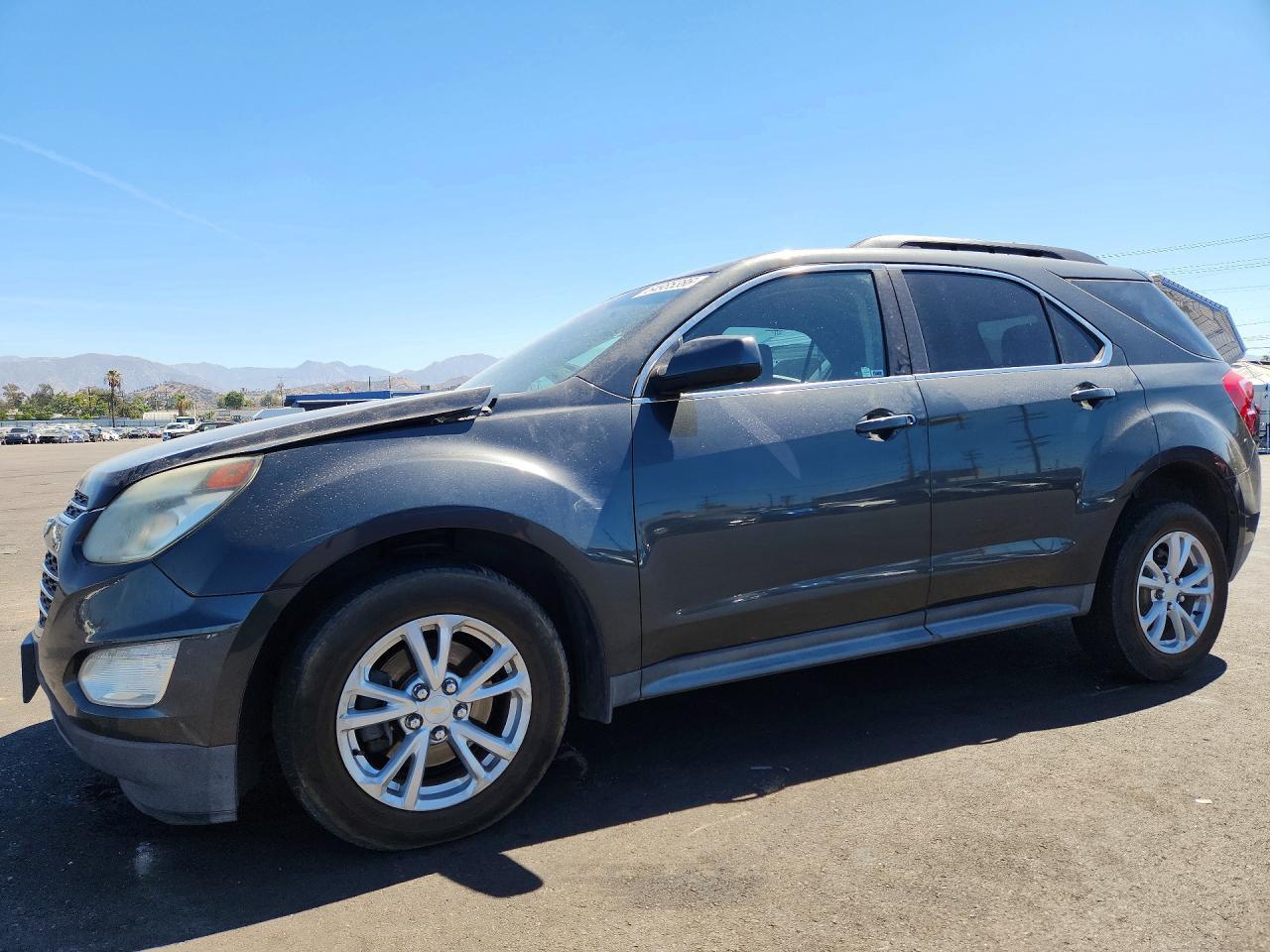 2017 Chevrolet Equinox, LT