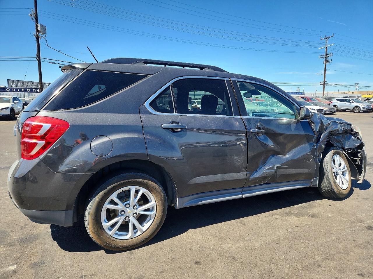 2017 Chevrolet Equinox, LT