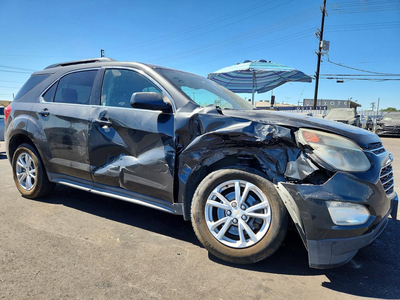 2017 Chevrolet Equinox, LT