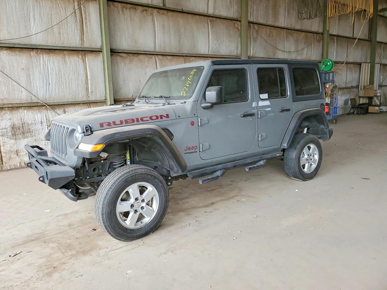 2021 Jeep Wrangler, Rubicon