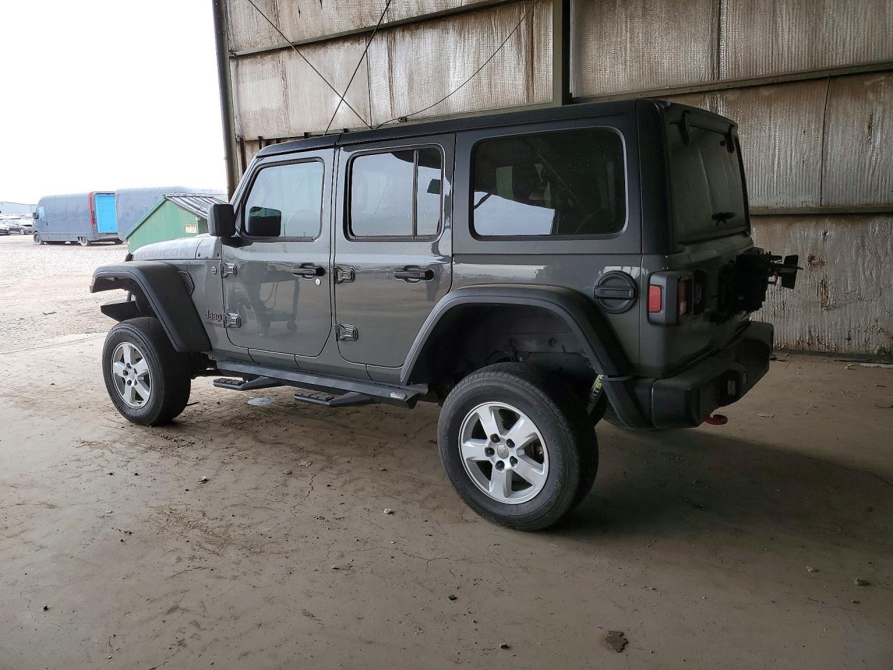 2021 Jeep Wrangler, Rubicon