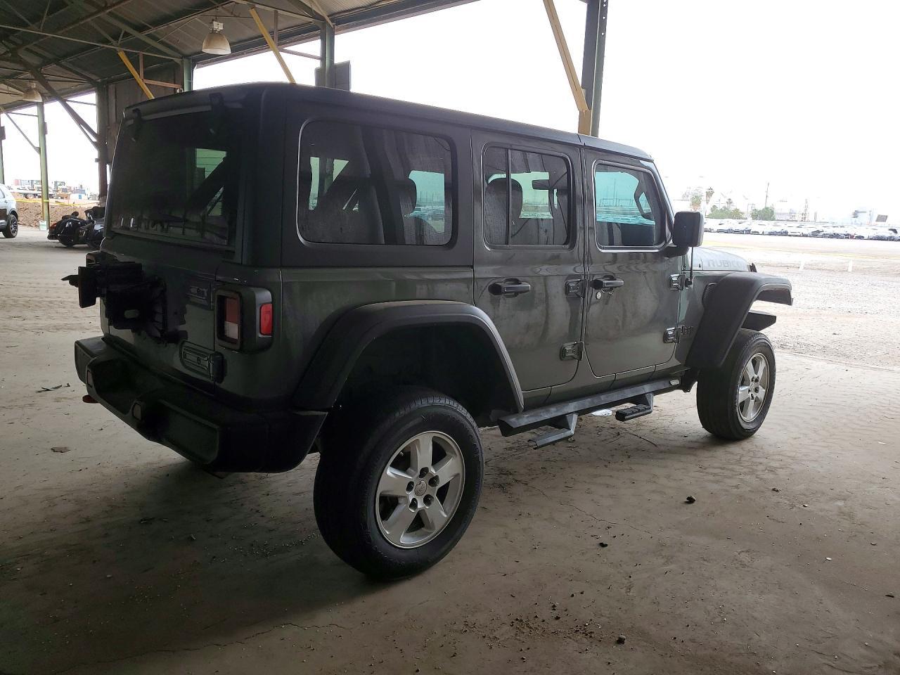 2021 Jeep Wrangler, Rubicon