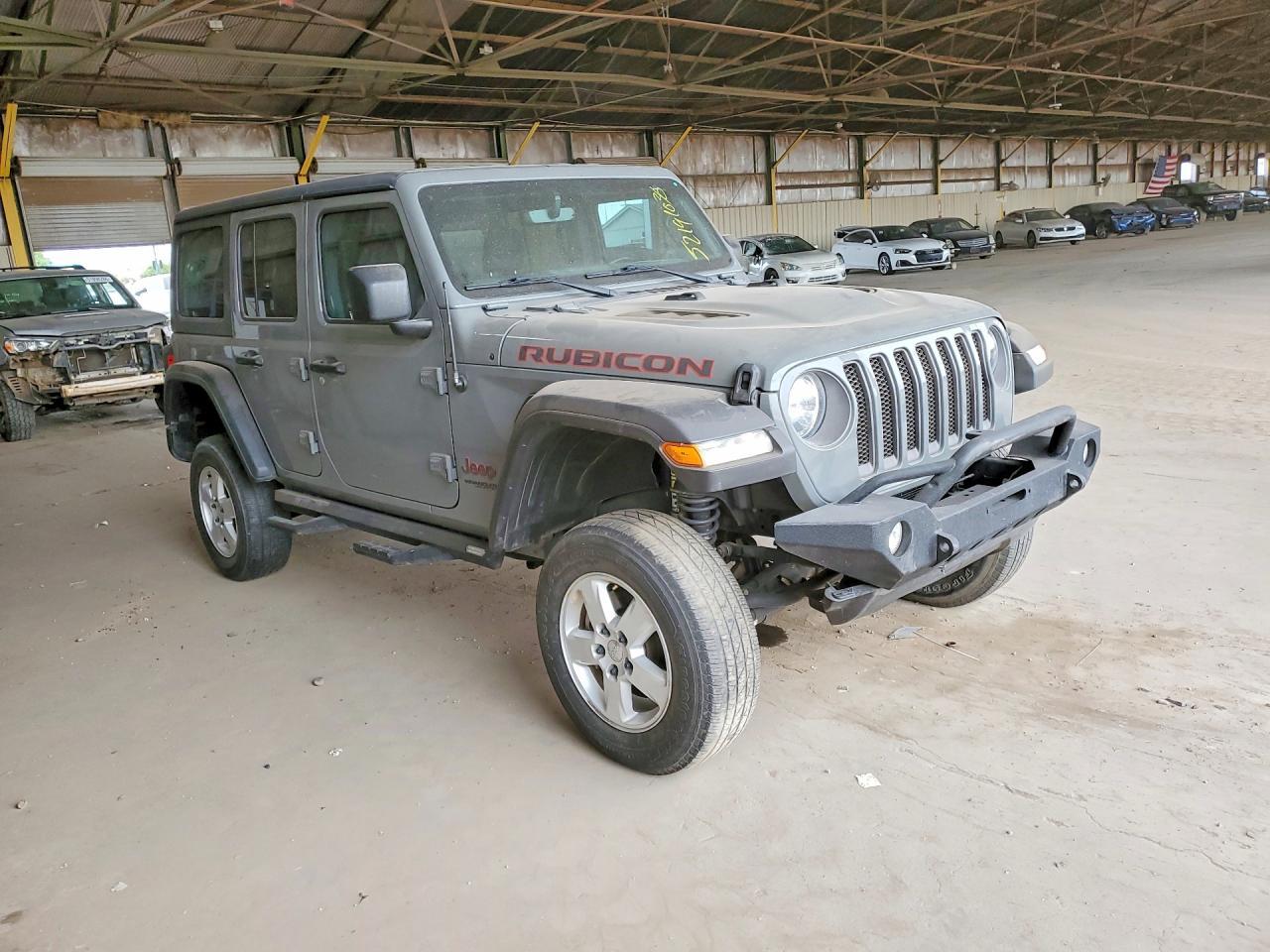2021 Jeep Wrangler, Rubicon