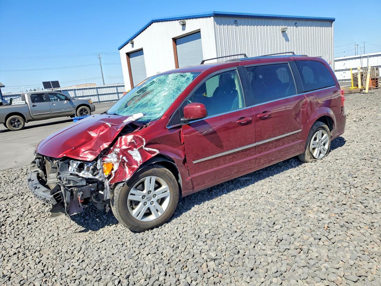 2017 Dodge Grand Caravan, Crew