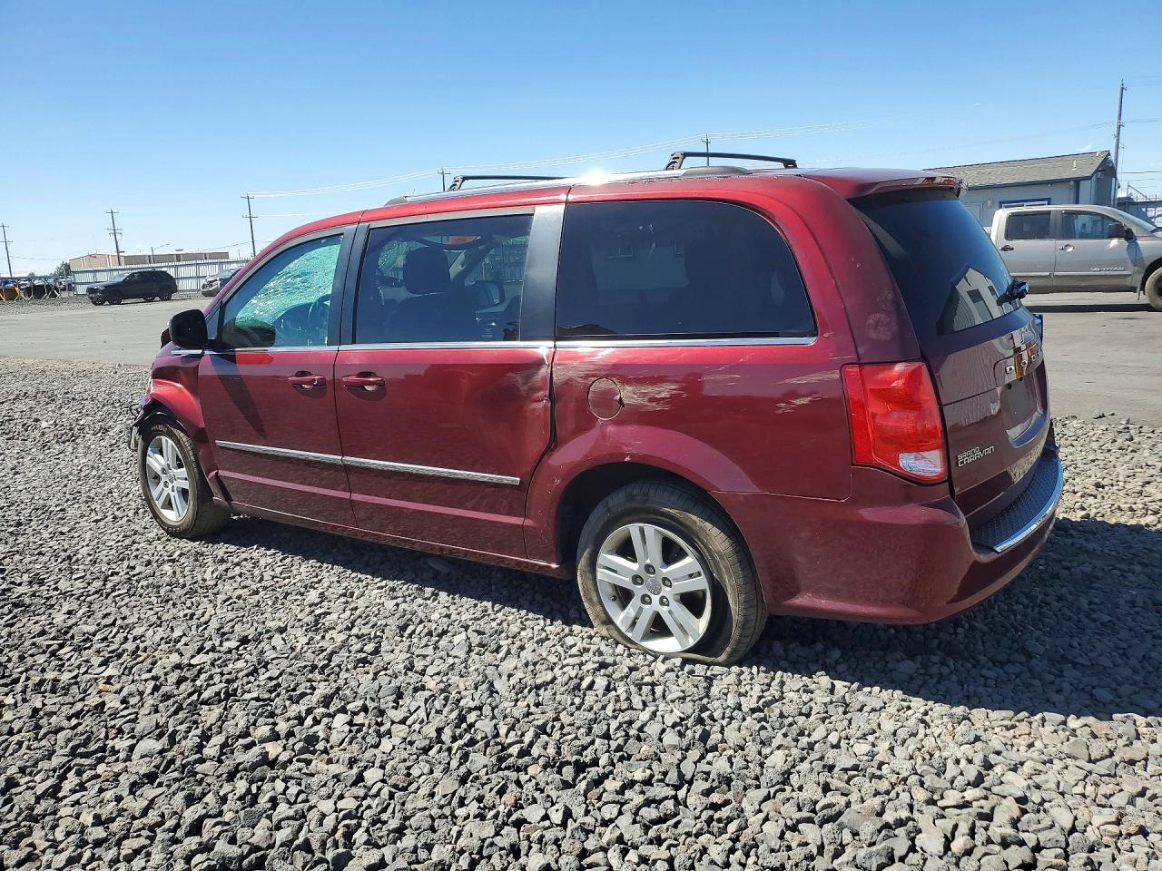 2017 Dodge Grand Caravan, Crew