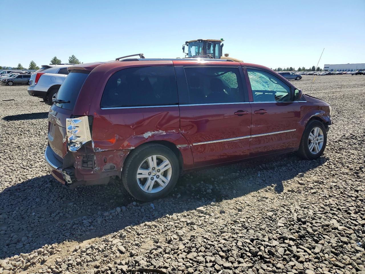 2017 Dodge Grand Caravan, Crew