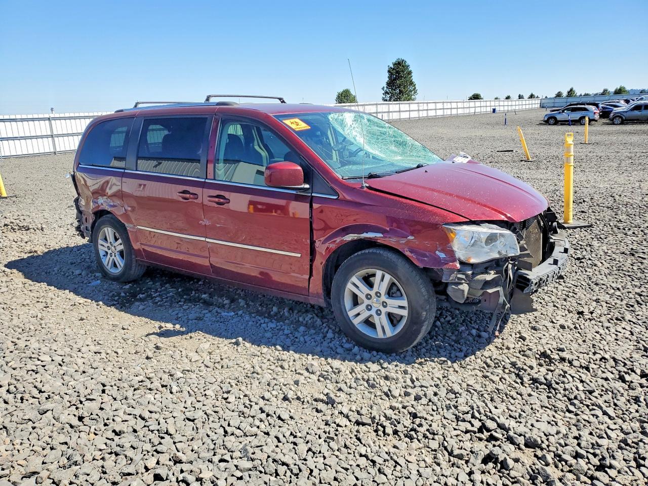 2017 Dodge Grand Caravan, Crew