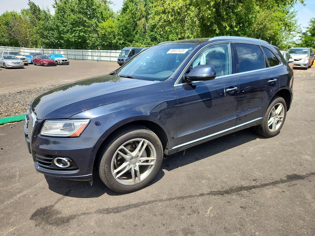 2017 Audi Q5, Premium