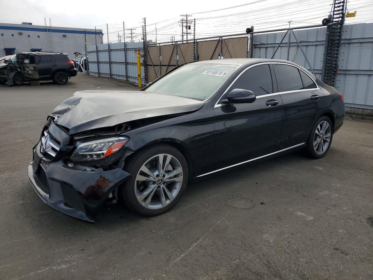 2019 Mercedes-Benz C-Class, 300