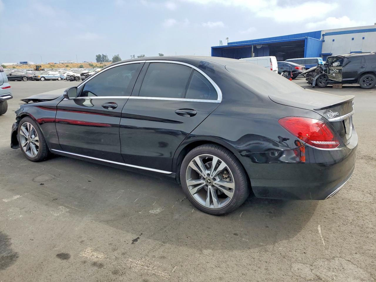 2019 Mercedes-Benz C-Class, 300