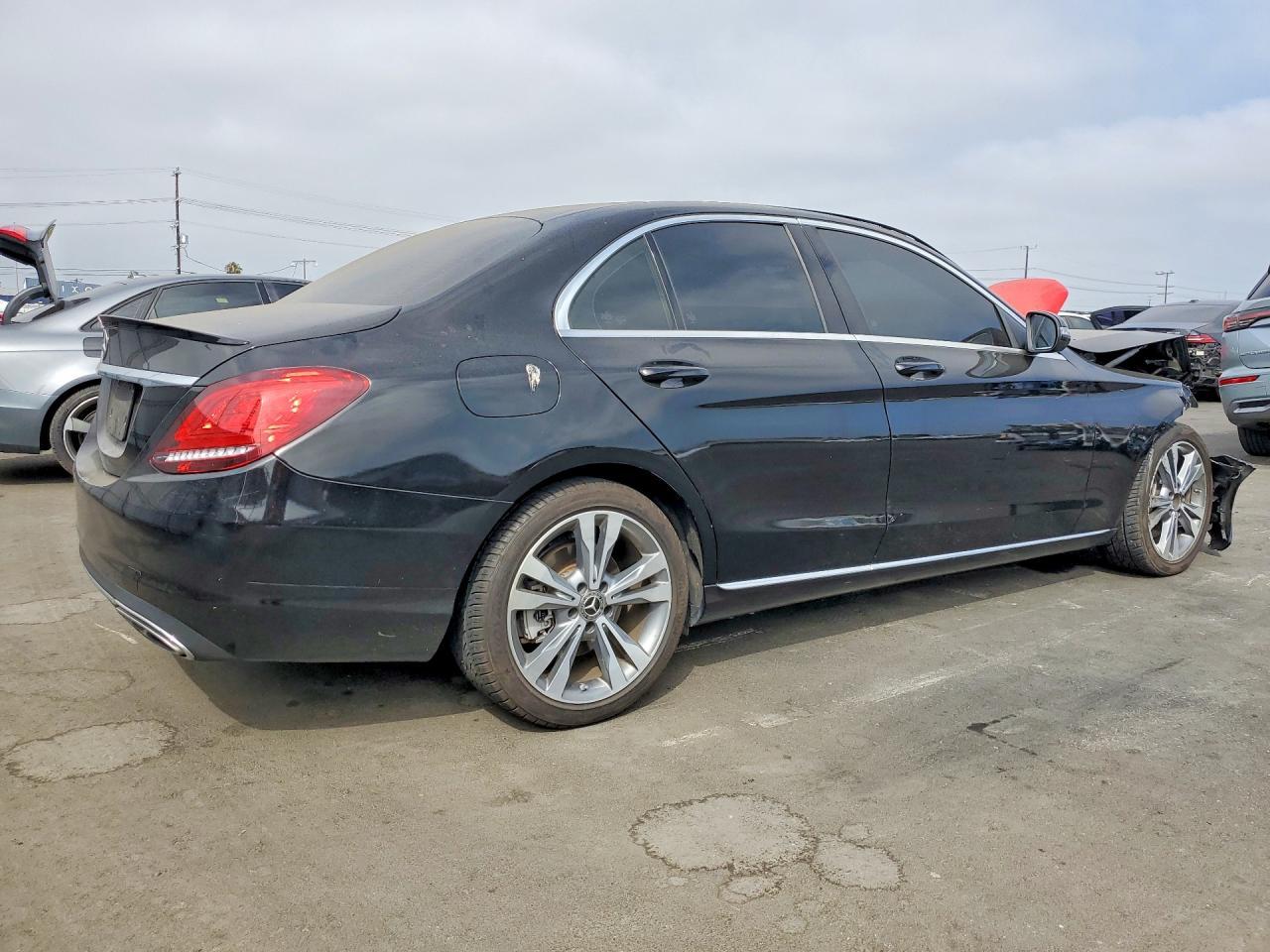 2019 Mercedes-Benz C-Class, 300