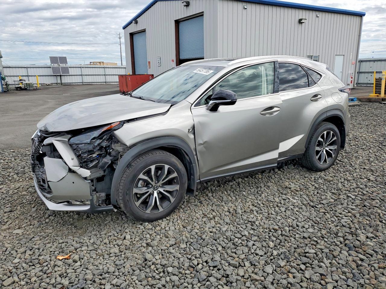 2017 Lexus NX, Base