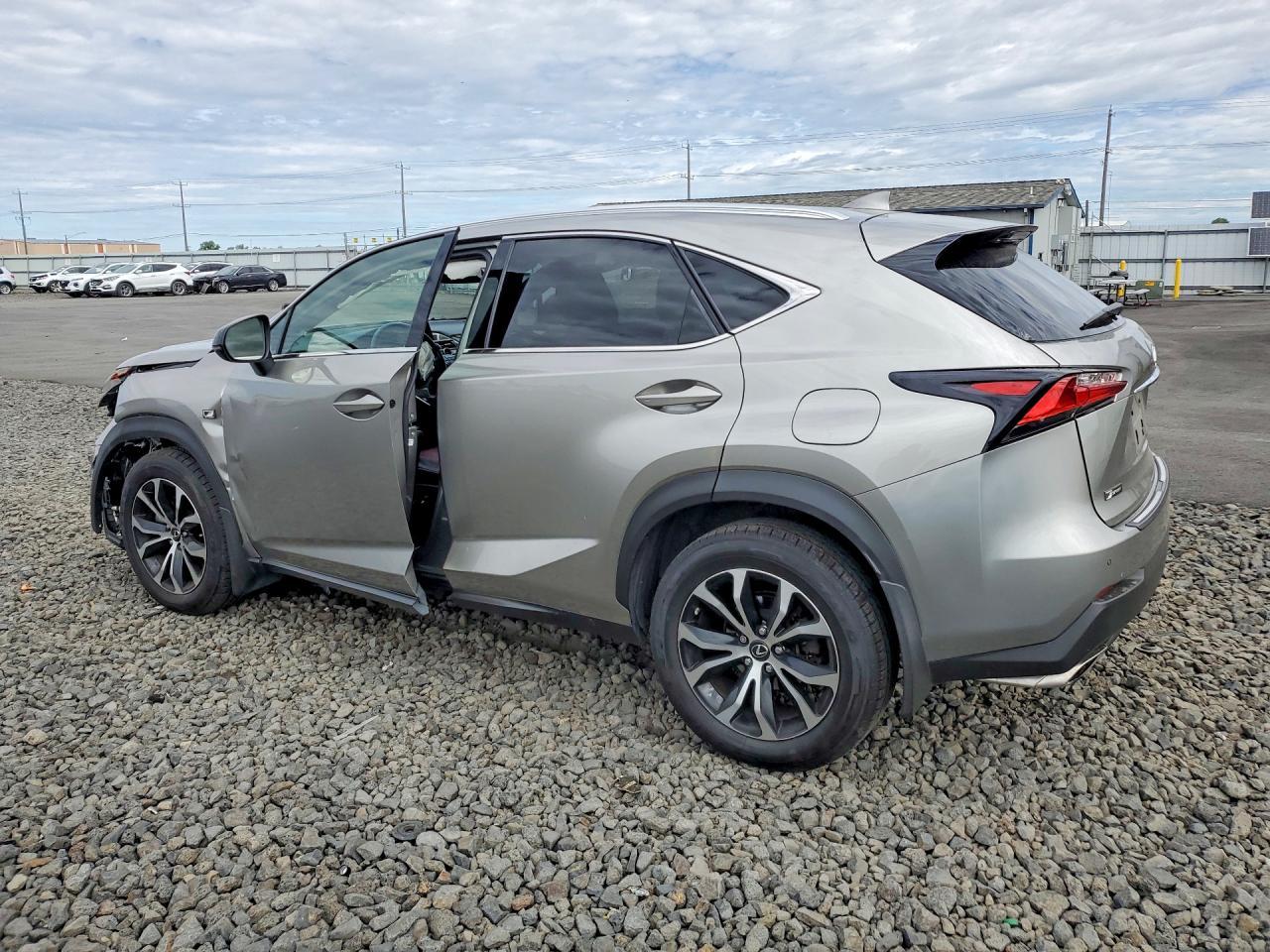 2017 Lexus NX, Base
