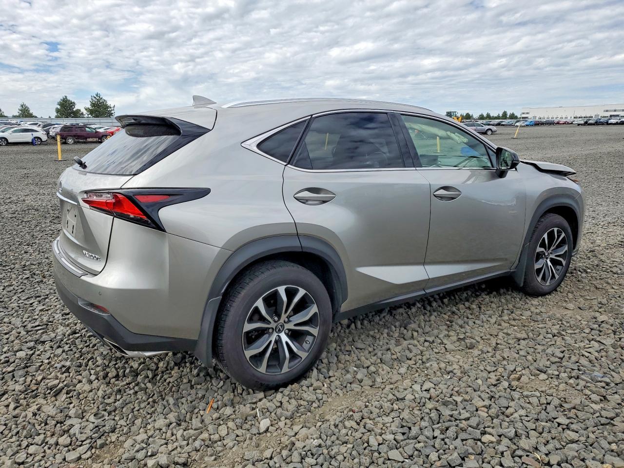 2017 Lexus NX, Base