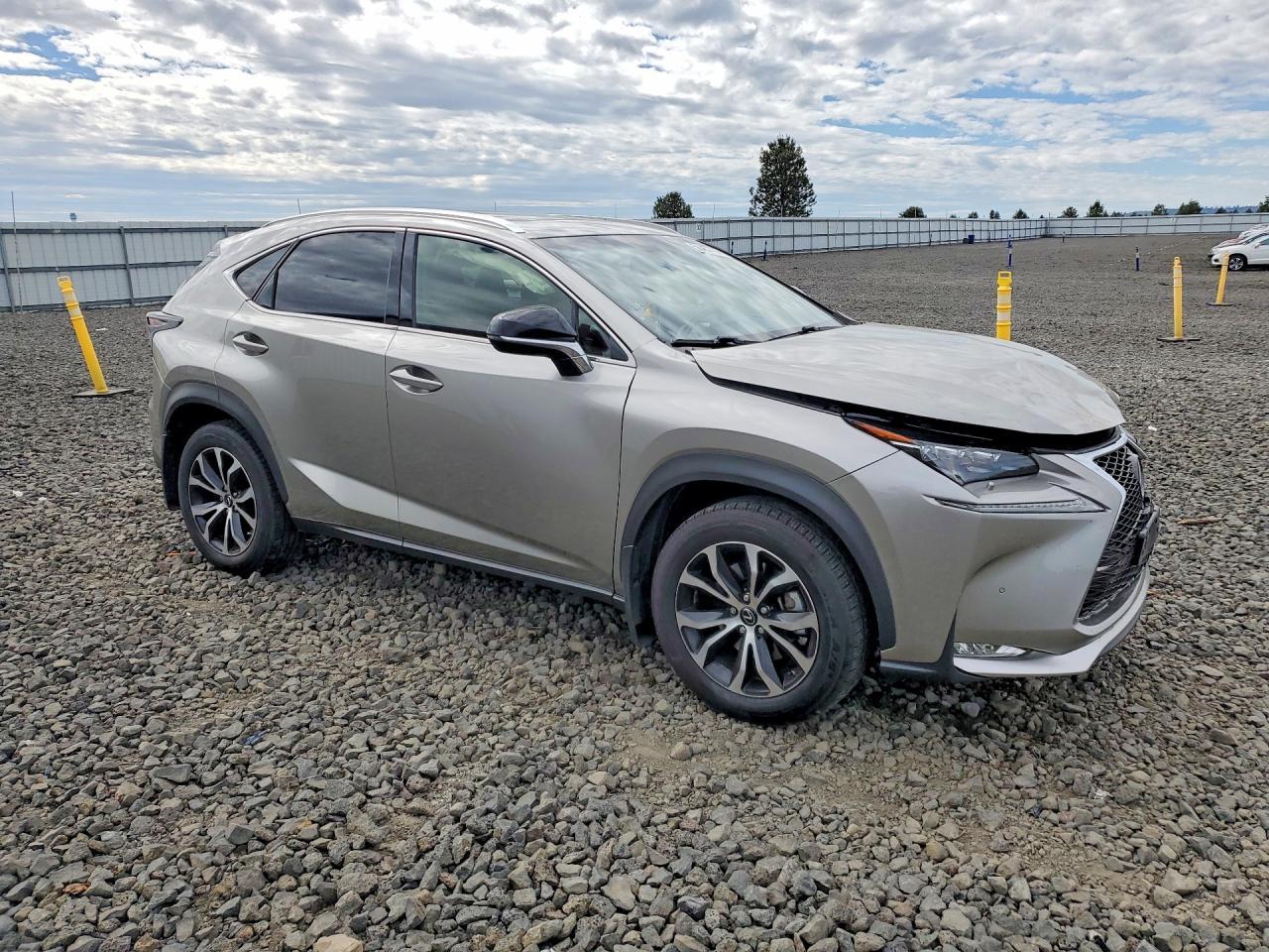 2017 Lexus NX, Base