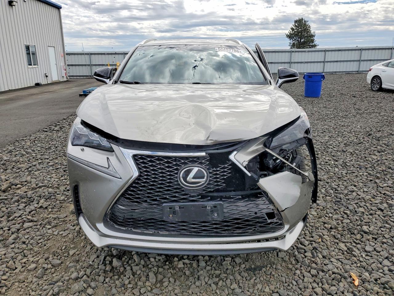 2017 Lexus NX, Base