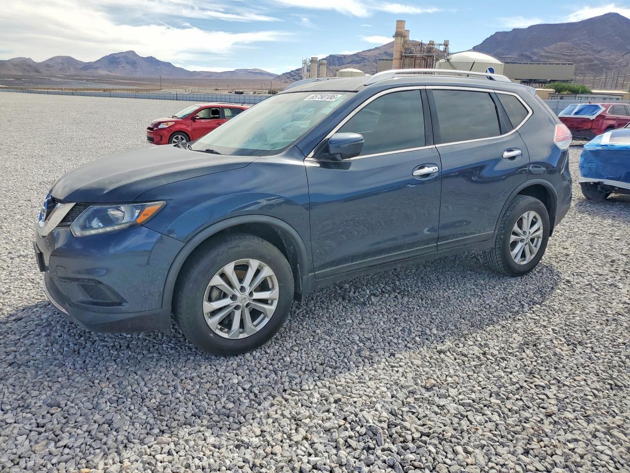 2016 Nissan Rogue, S