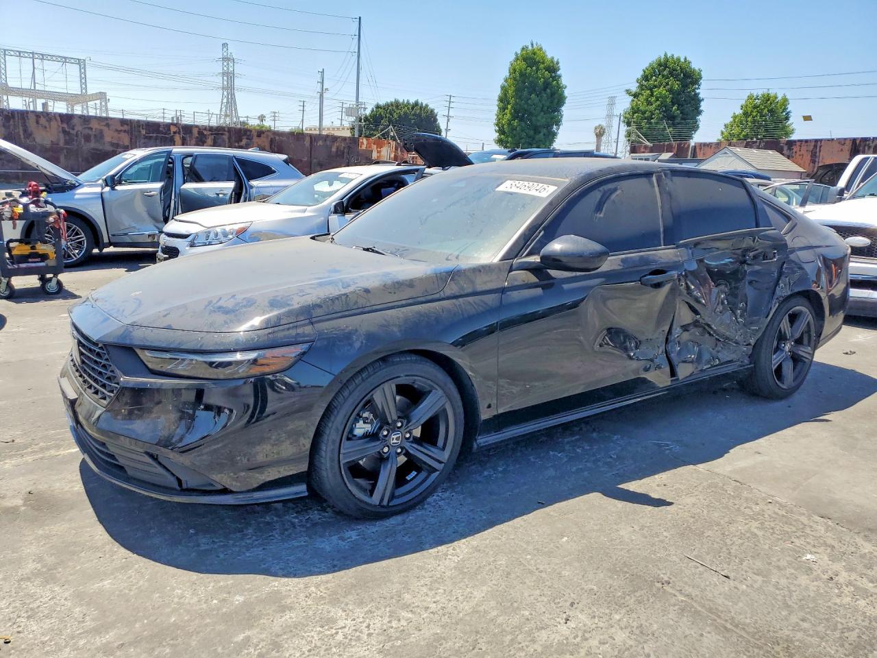 2025 Honda Accord, Hybrid Spo...