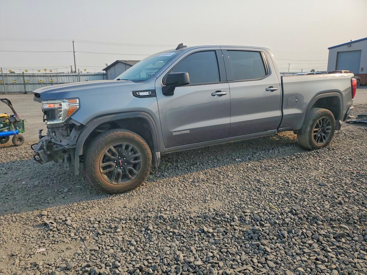 2021 GMC Sierra, K1500 Elevation