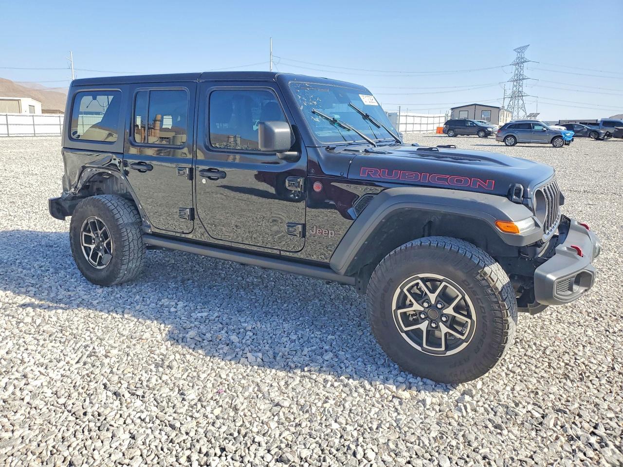 2024 Jeep Wrangler, Rubicon