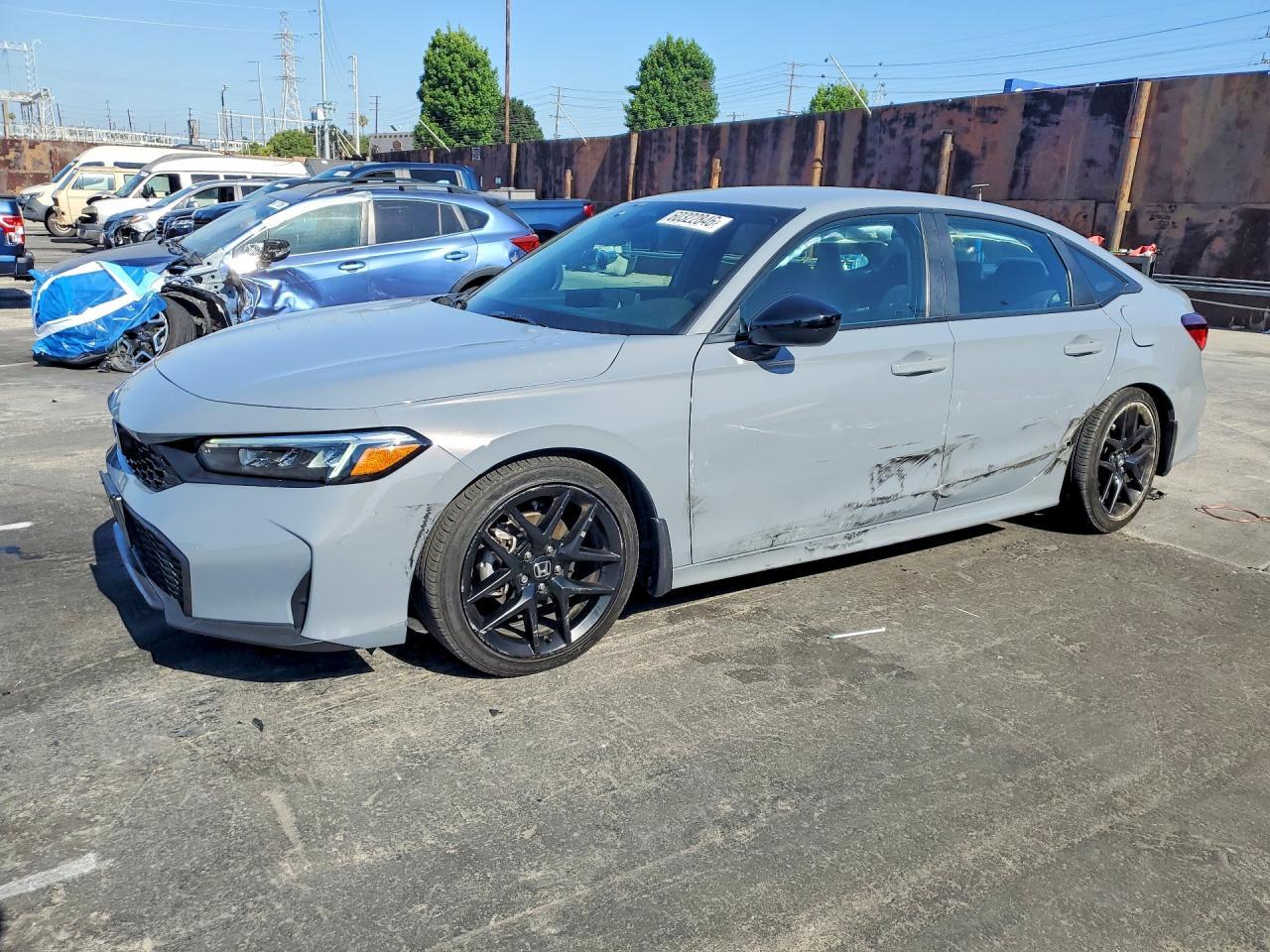 2025 Honda Civic, Sport