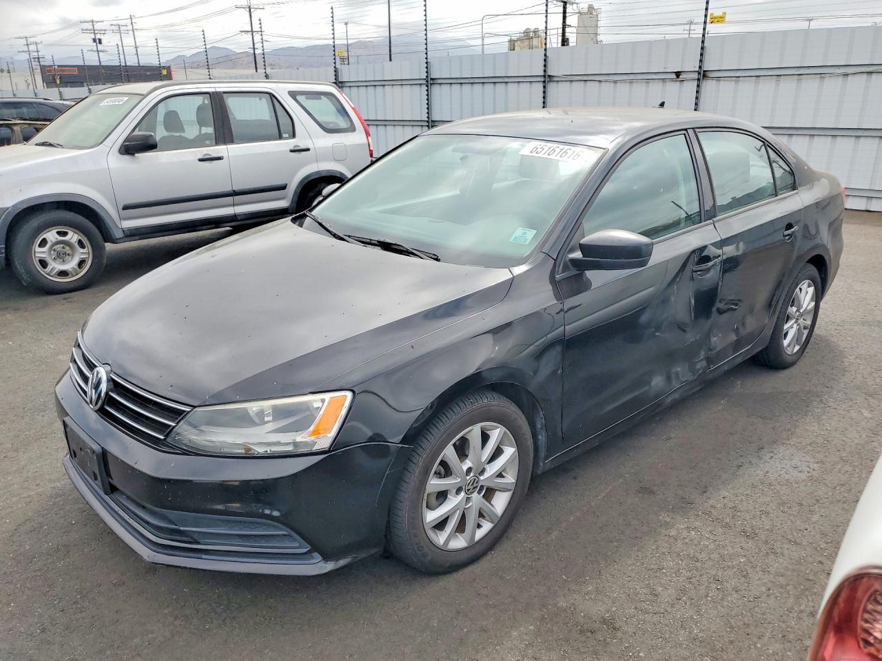 2015 Volkswagen Jetta, SE