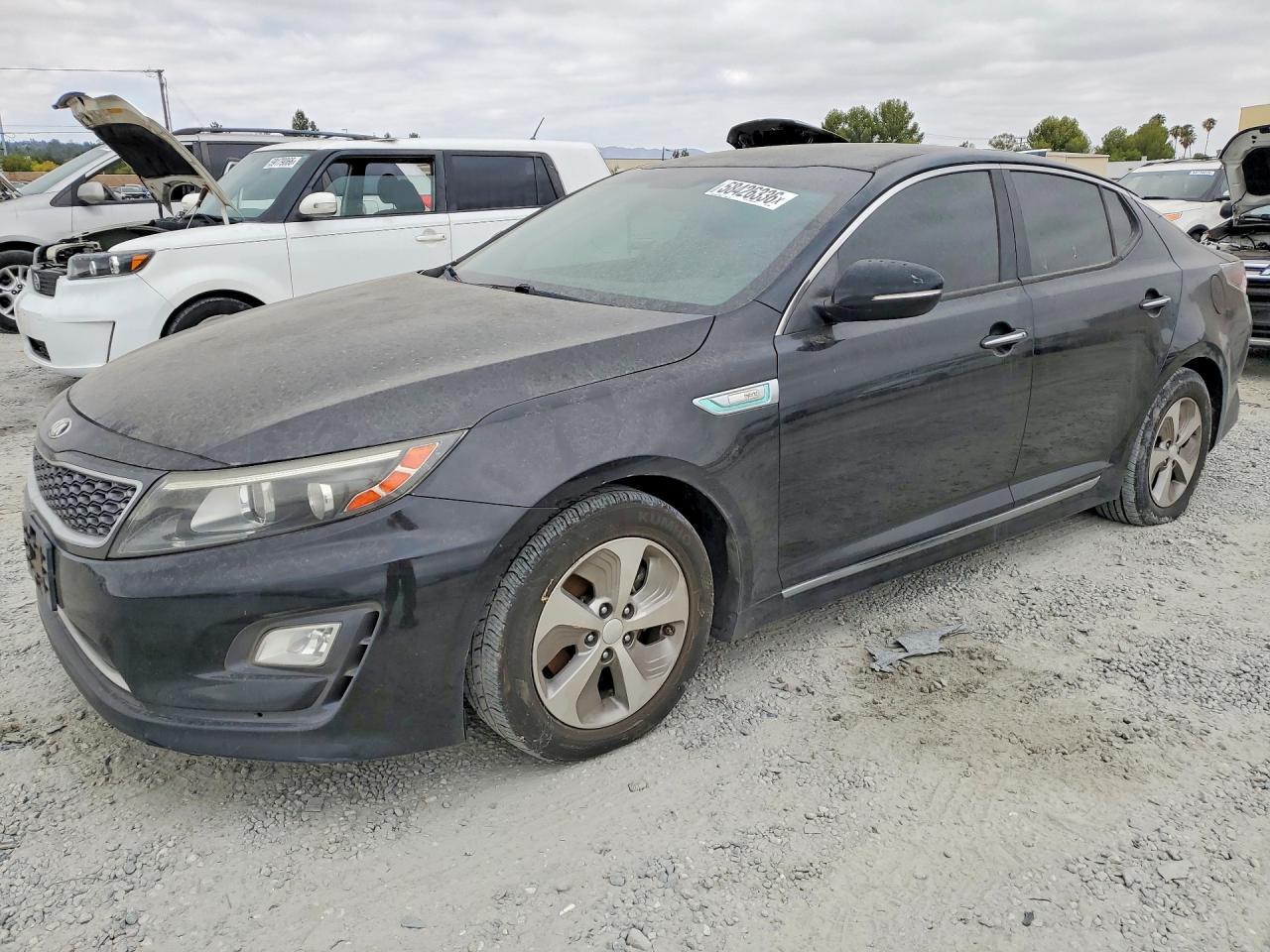2016 KIA Optima, Hybrid