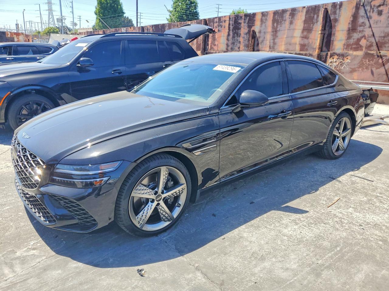 2026 Genesis G80, Sport Prestige
