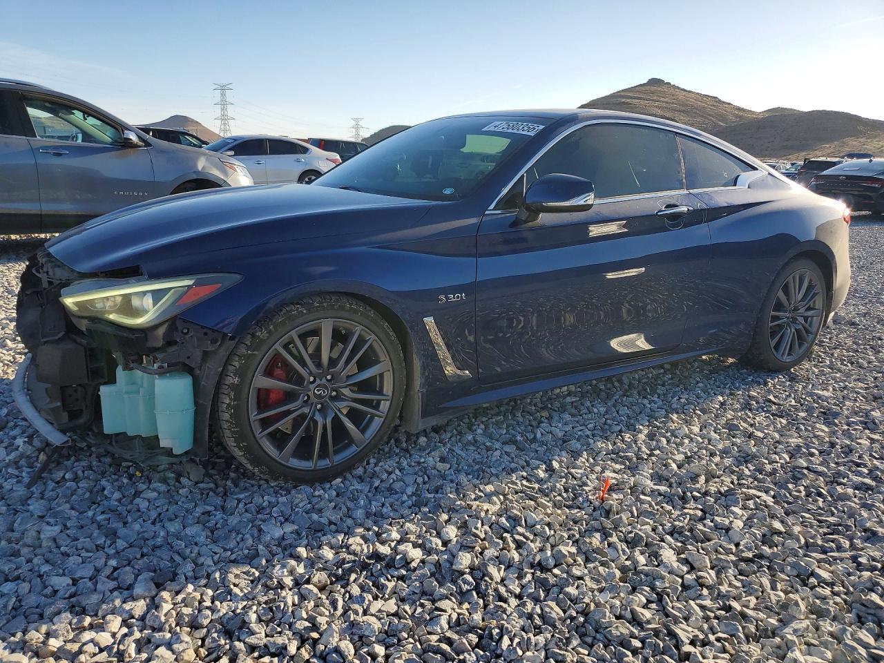 2017 Infiniti Q60, Red Sport 400
