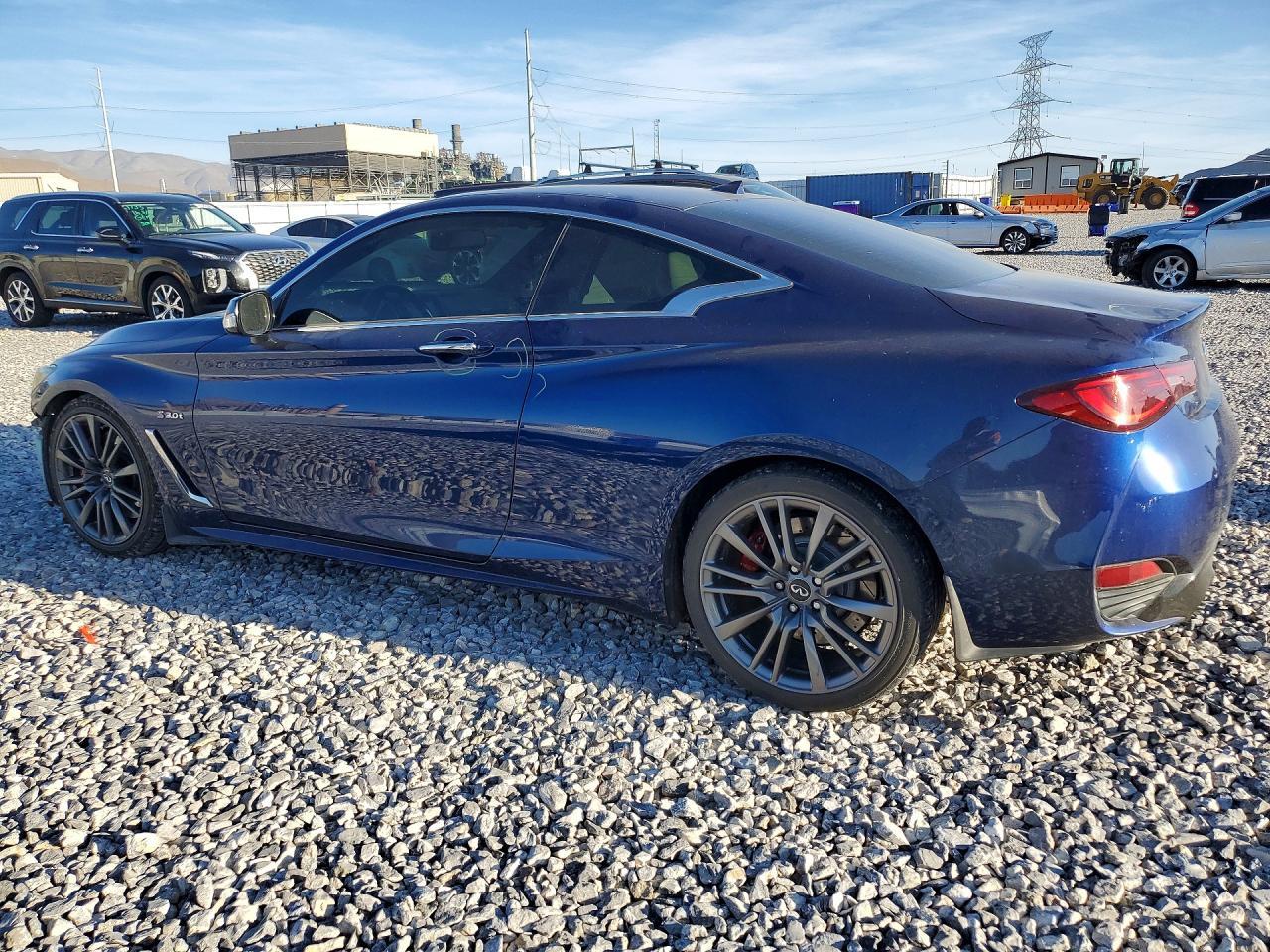 2017 Infiniti Q60, Red Sport 400