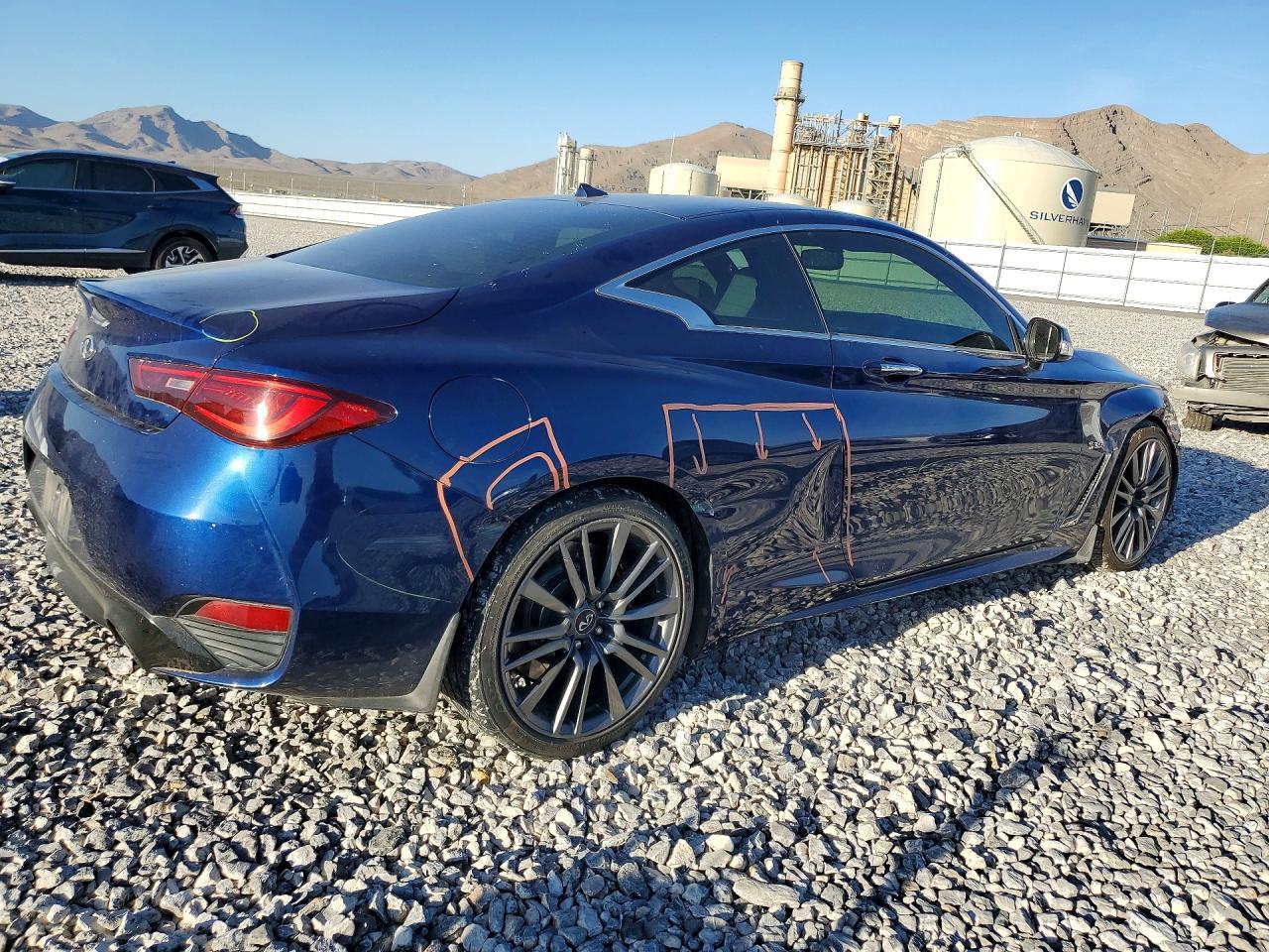 2017 Infiniti Q60, Red Sport 400